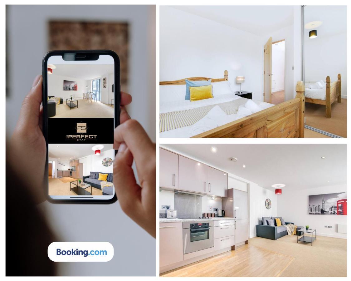 Cosmo Modern Apartment Central By Your Perfect Stay Short Lets Birmingham Eksteriør bilde