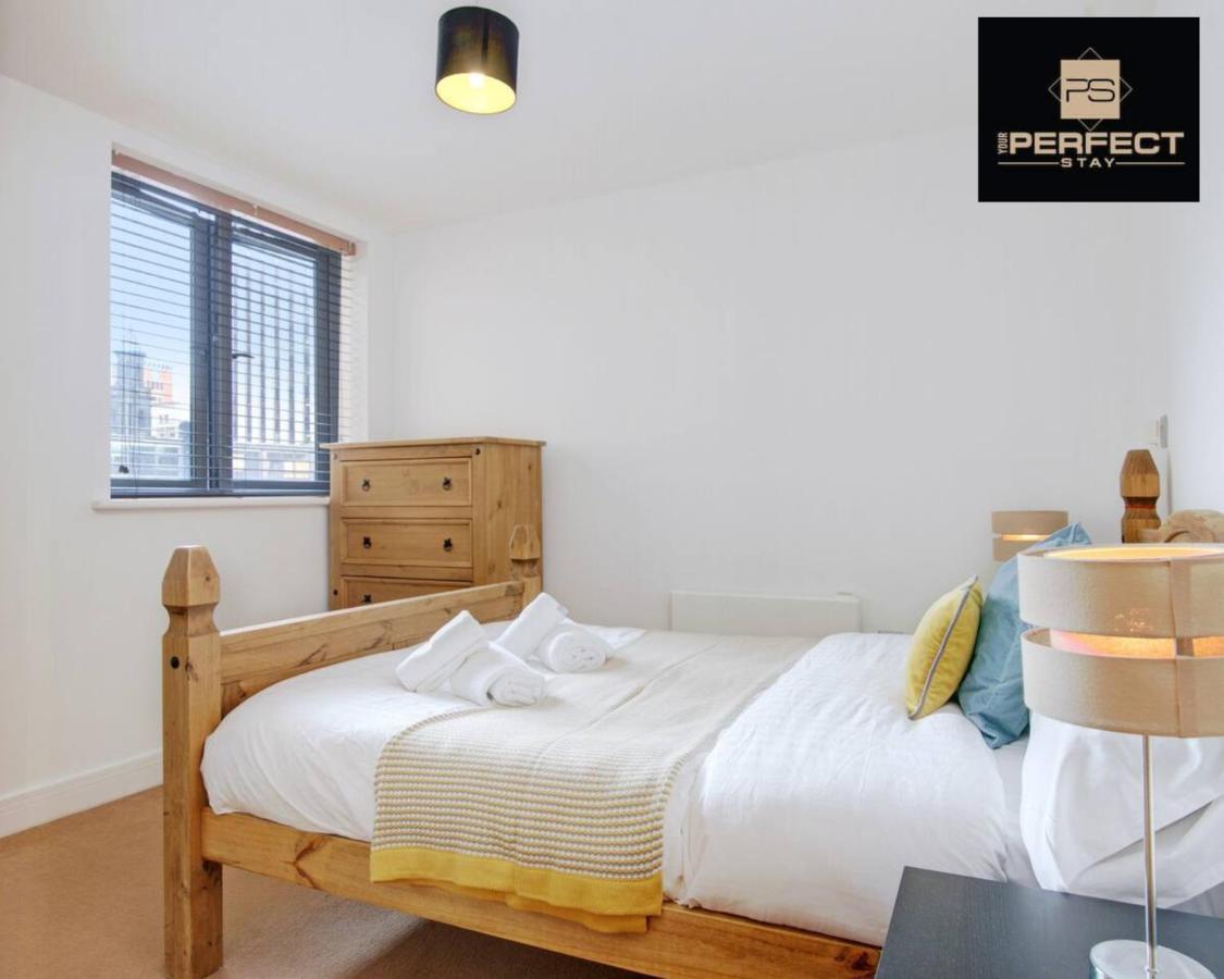 Cosmo Modern Apartment Central By Your Perfect Stay Short Lets Birmingham Eksteriør bilde