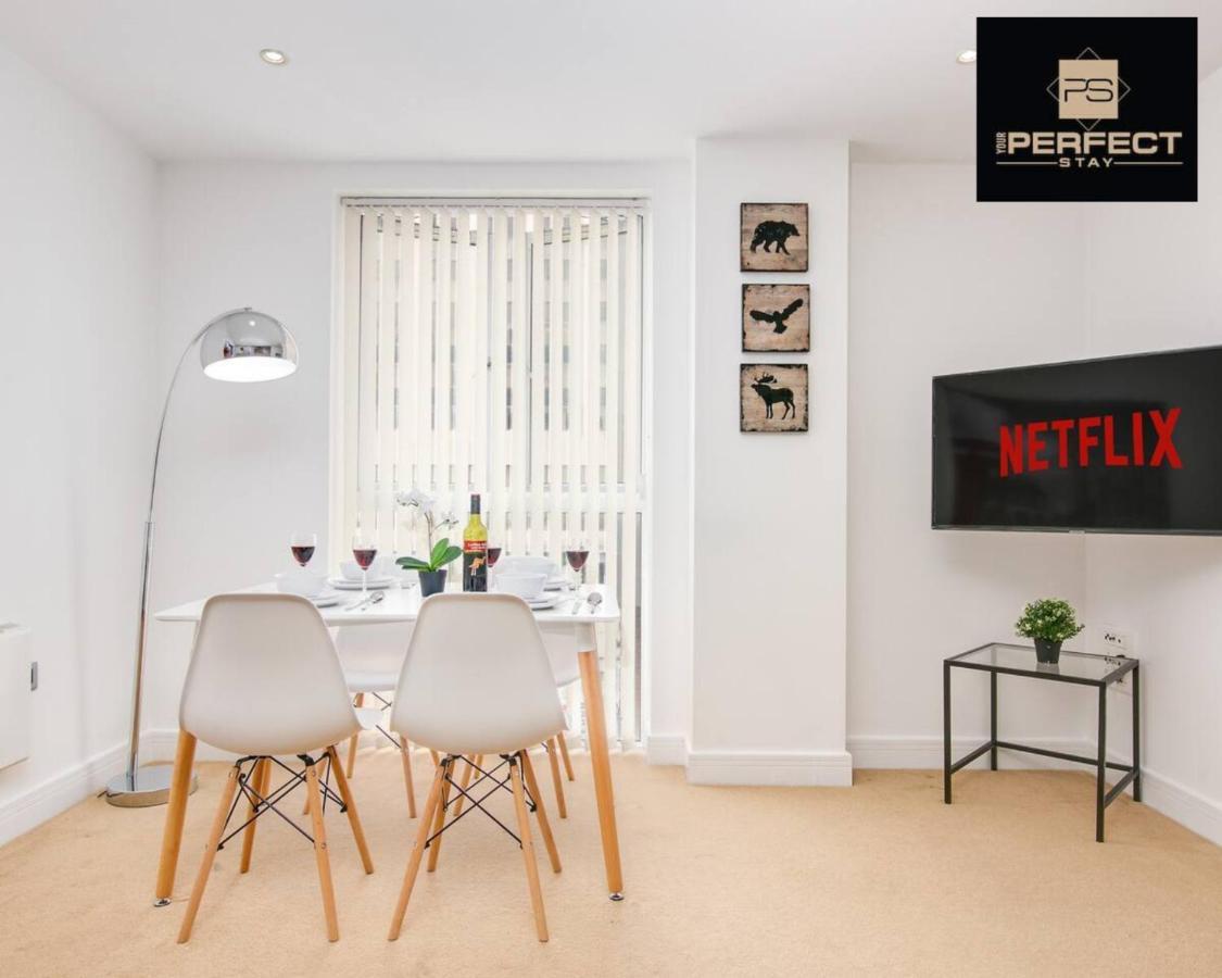 Cosmo Modern Apartment Central By Your Perfect Stay Short Lets Birmingham Eksteriør bilde
