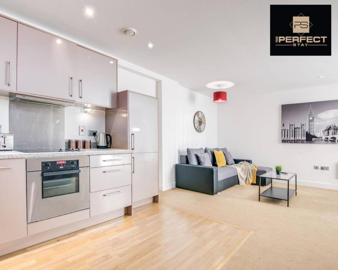 Cosmo Modern Apartment Central By Your Perfect Stay Short Lets Birmingham Eksteriør bilde