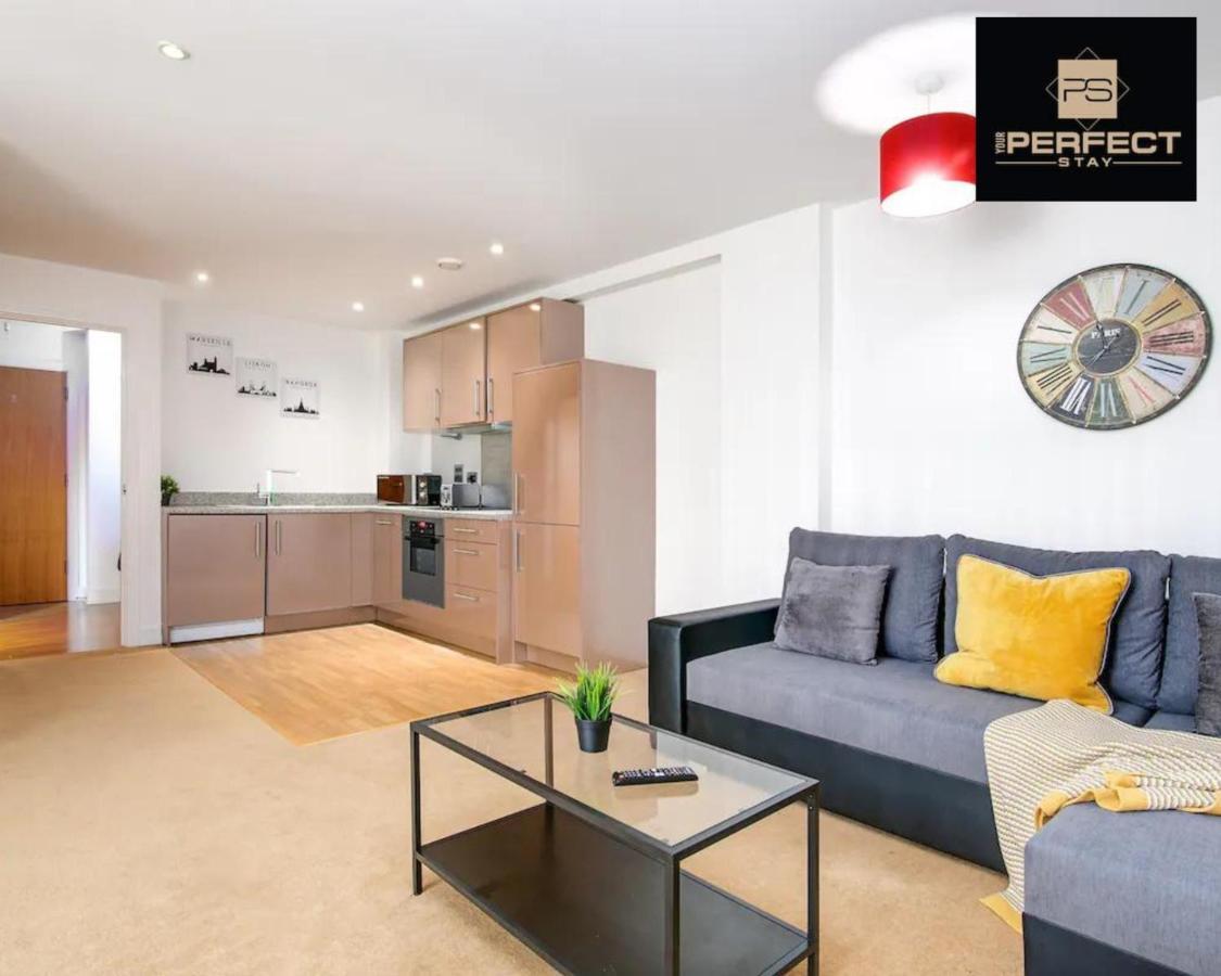 Cosmo Modern Apartment Central By Your Perfect Stay Short Lets Birmingham Eksteriør bilde