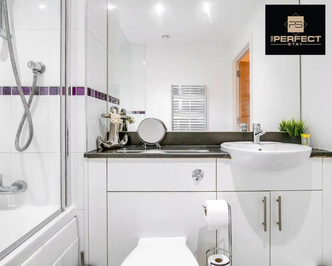 Cosmo Modern Apartment Central By Your Perfect Stay Short Lets Birmingham Eksteriør bilde