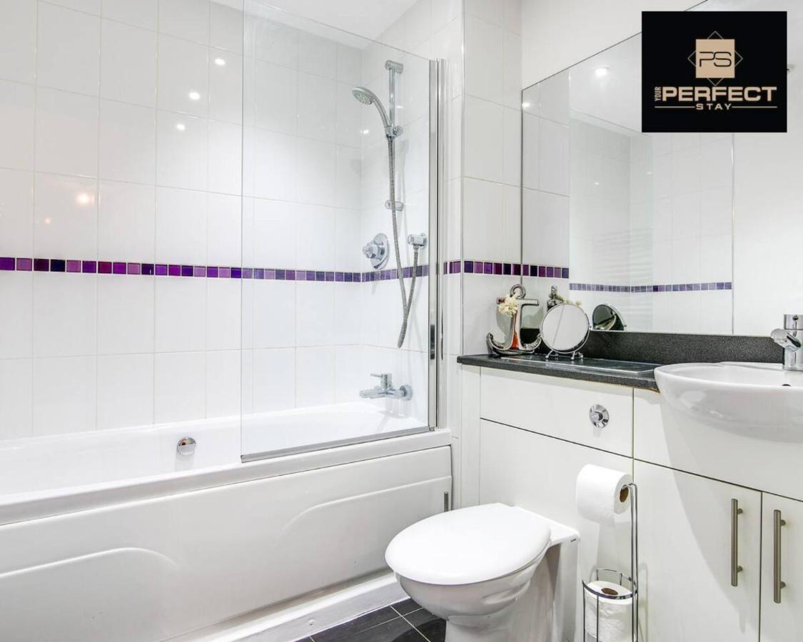 Cosmo Modern Apartment Central By Your Perfect Stay Short Lets Birmingham Eksteriør bilde