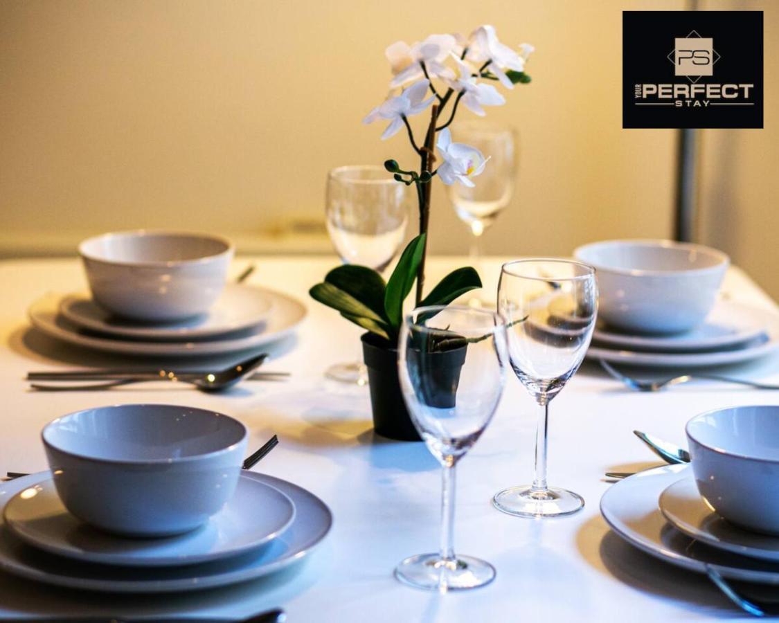 Cosmo Modern Apartment Central By Your Perfect Stay Short Lets Birmingham Eksteriør bilde