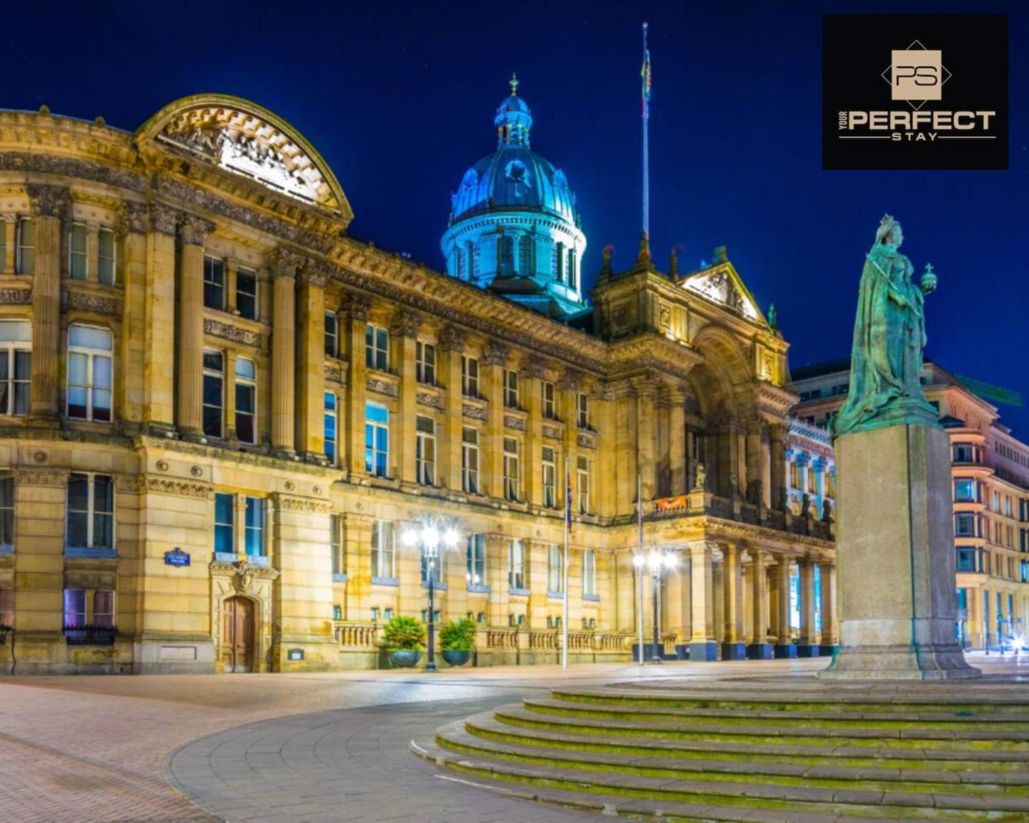 Cosmo Modern Apartment Central By Your Perfect Stay Short Lets Birmingham Eksteriør bilde