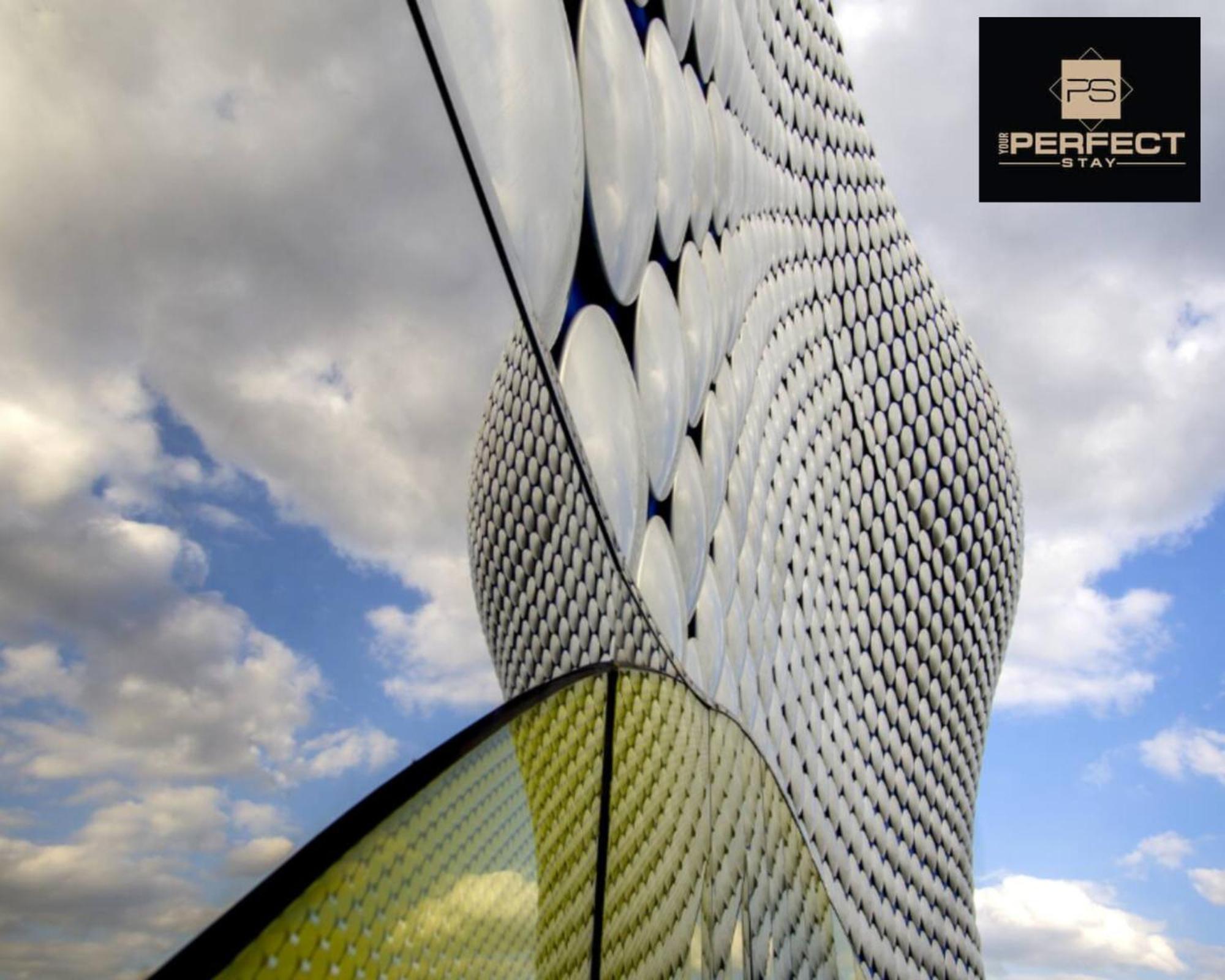 Cosmo Modern Apartment Central By Your Perfect Stay Short Lets Birmingham Eksteriør bilde
