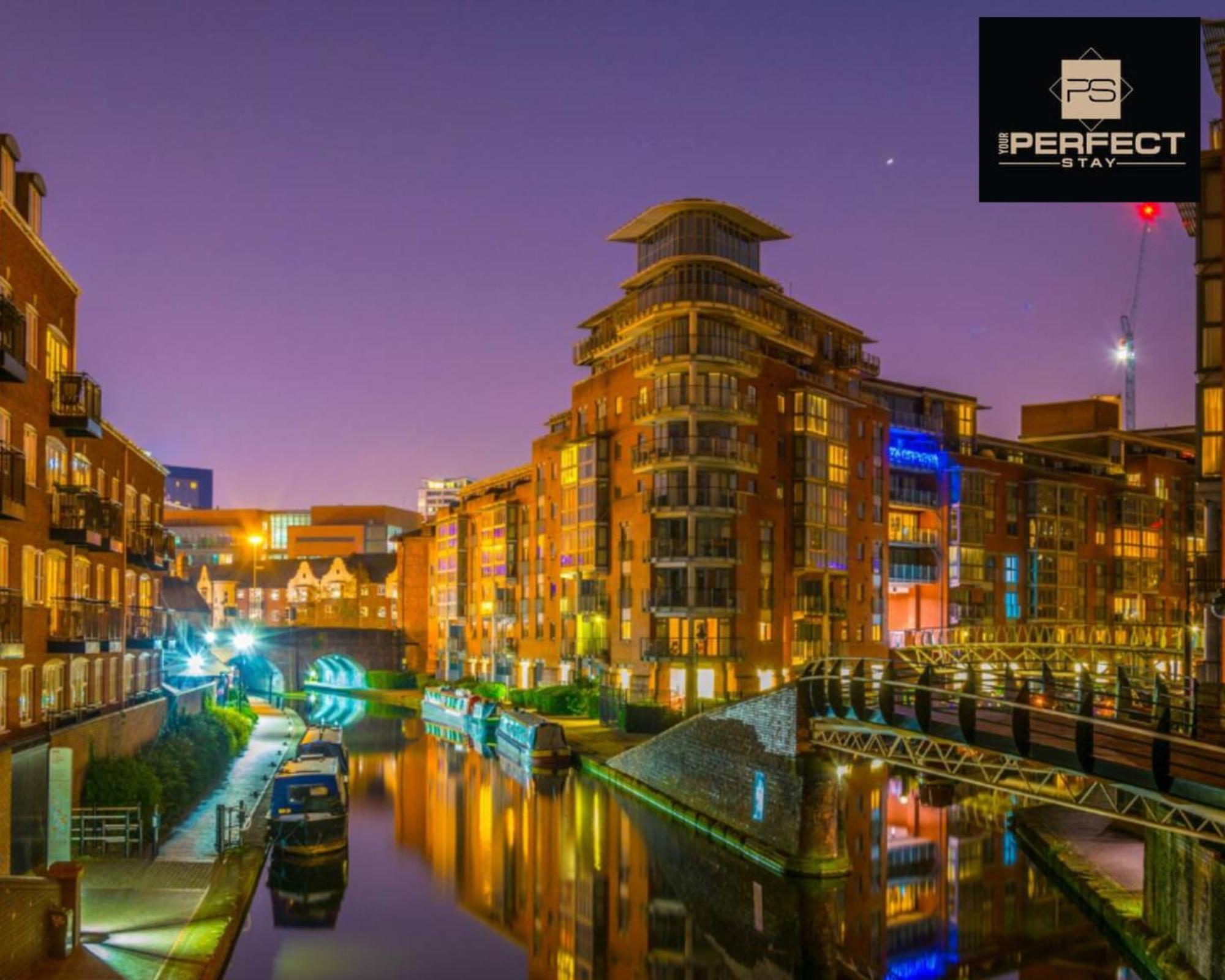 Cosmo Modern Apartment Central By Your Perfect Stay Short Lets Birmingham Eksteriør bilde