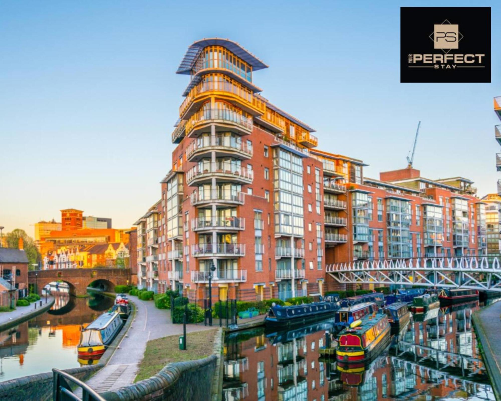 Cosmo Modern Apartment Central By Your Perfect Stay Short Lets Birmingham Eksteriør bilde