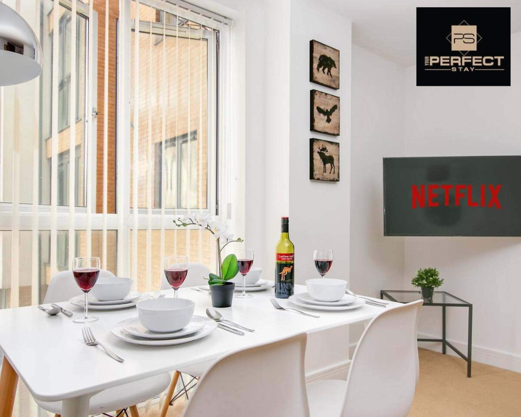 Cosmo Modern Apartment Central By Your Perfect Stay Short Lets Birmingham Eksteriør bilde