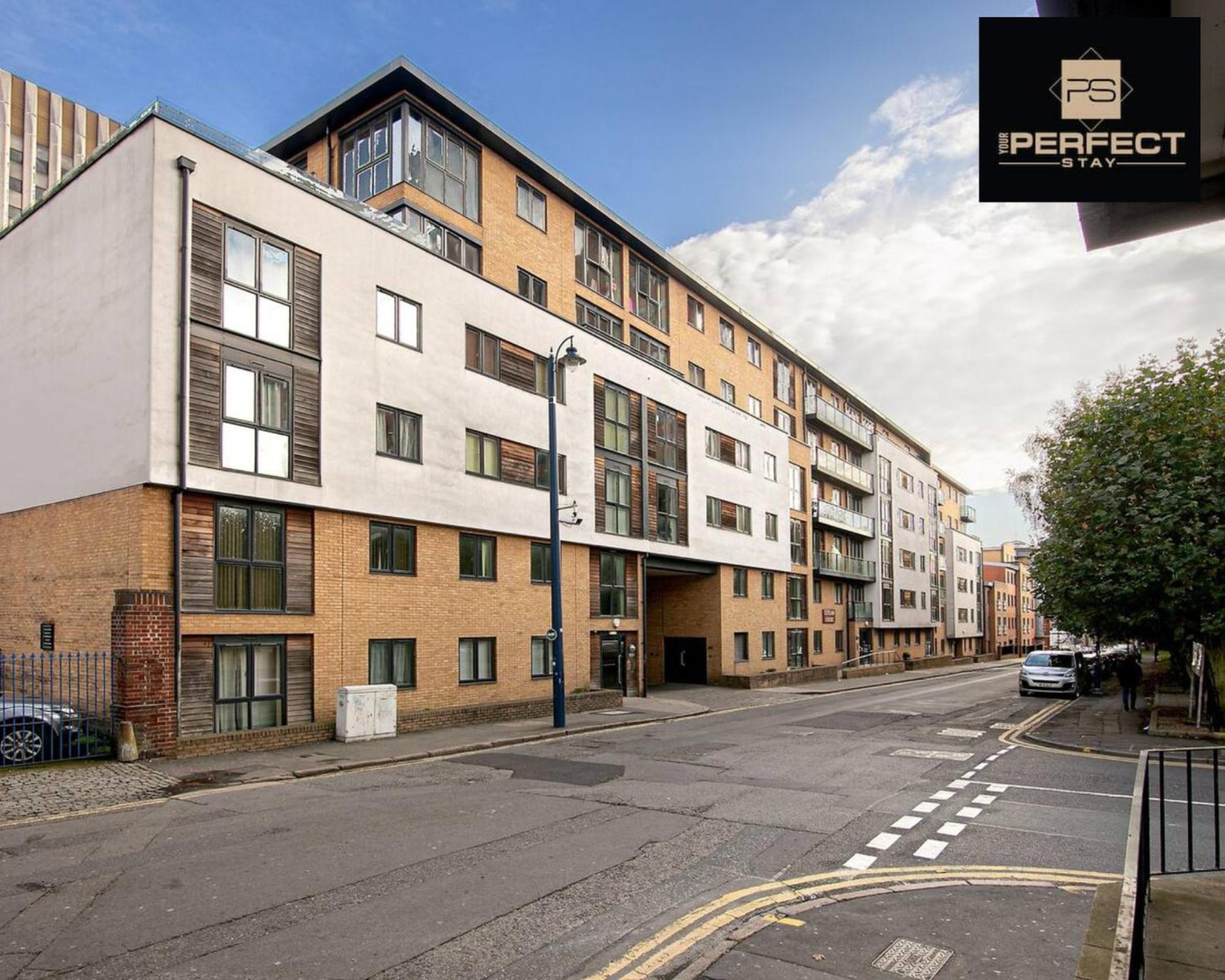Cosmo Modern Apartment Central By Your Perfect Stay Short Lets Birmingham Eksteriør bilde