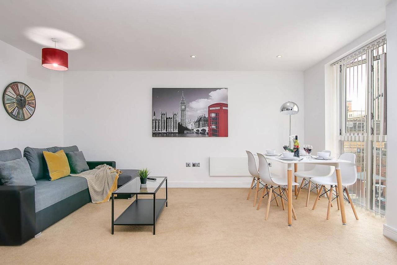Cosmo Modern Apartment Central By Your Perfect Stay Short Lets Birmingham Eksteriør bilde
